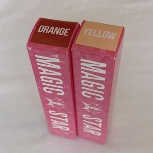 Jeffree Star Magic Color Corrector Orange Yellow Duo